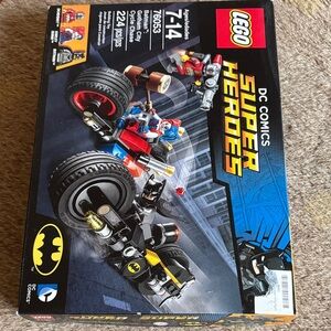LEGO Super Heroes Action Set with Red, Blue, and Black